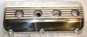 DeSoto Finned Valve Cover